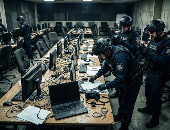 Працюєш у шахрайському колцентрі? Здаєш в оренду приміщення під "офіс"? Налагодив звʼязок для шахраїв? Знайшов працівників? Можеш сісти на 10 років!