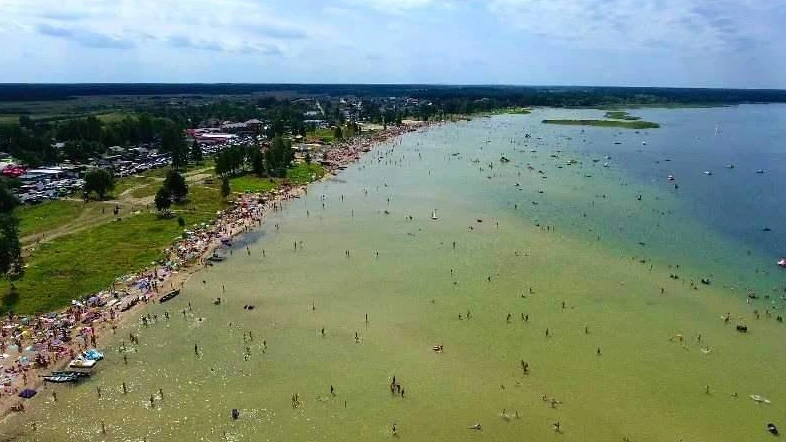 Шацьке озеро (Світязь) біля кордону Львівщини