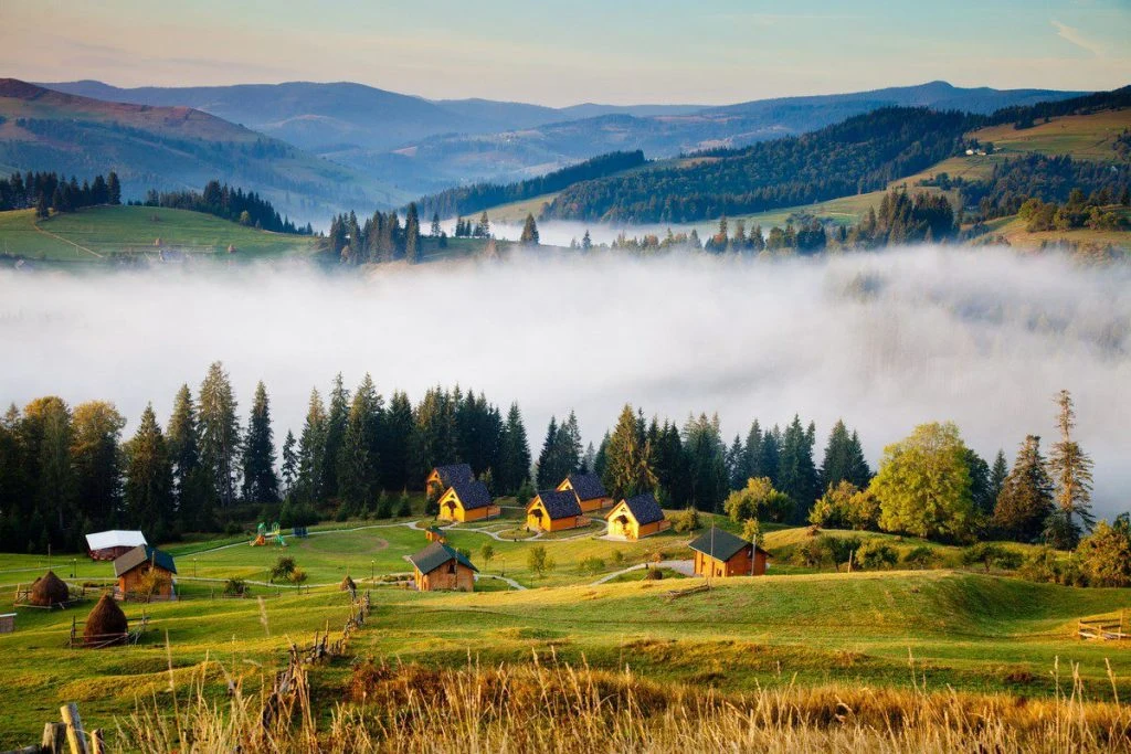 Славське — гірське літо