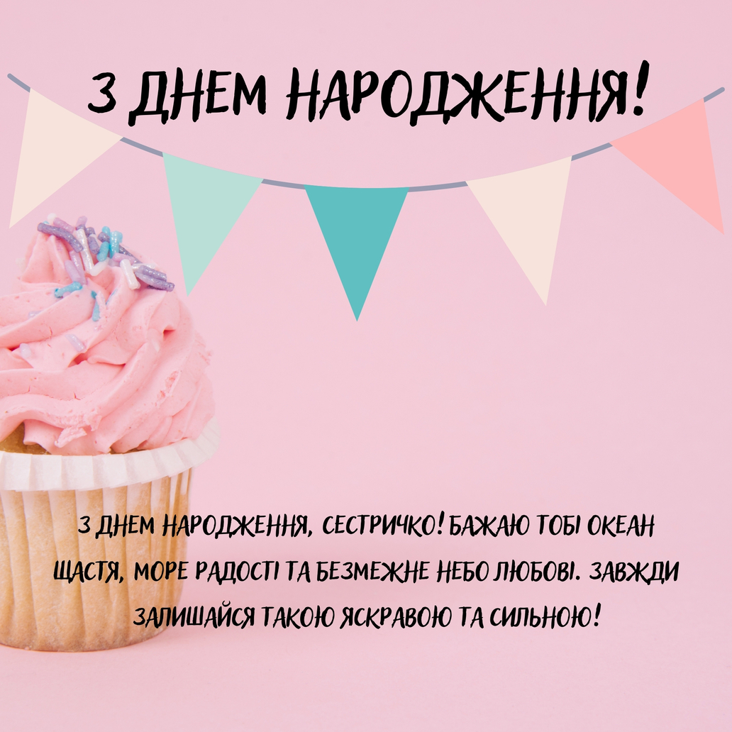найкращі вітання на день народження картинка